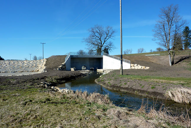Ökologische Baubegleitung zur Hochwasserfreilegung in Salabeuren