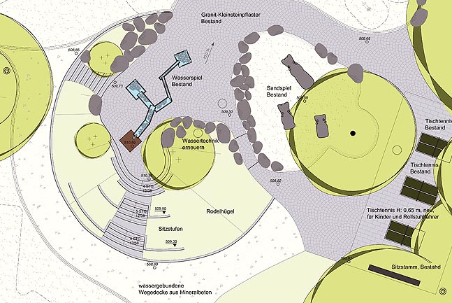 Spielplatz Münchner Freiheit