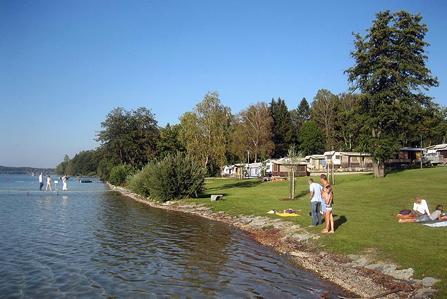 Campingplatz Wörthseebad