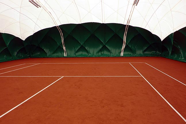 Grasbrunn Tennishalle Waldsportplatz